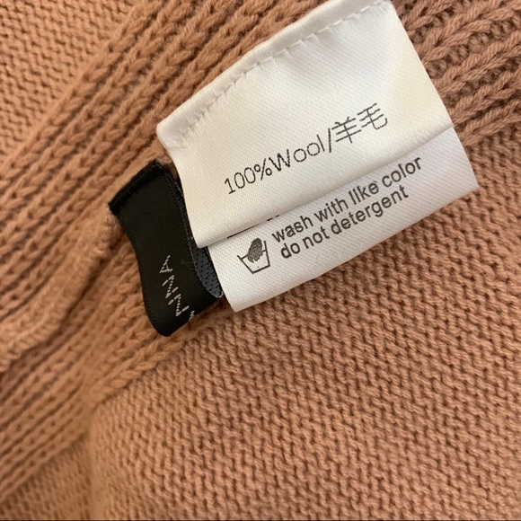 Kimono Slouchy Cardigan Wool Cozy Autum Size OS - Picture 9 of 11